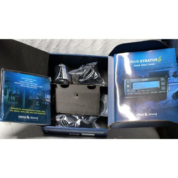 Sirius  XM Stratus 6 Satellite Radio Kit - Picture 3 of 3